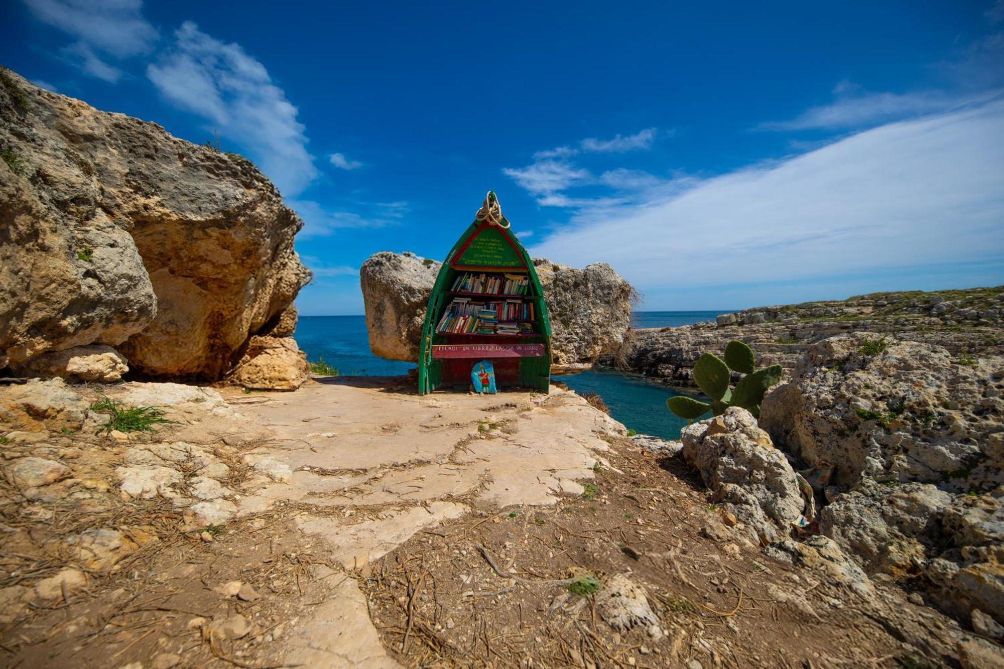 Cala Ponte, A Tribute Portfolio Hotel Polignano a Mare Eksteriør bilde
